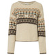 JERSEY DE PUNTO MUJER PEPE JEANS DISEÑO FAIRISLE