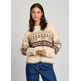 JERSEY DE PUNTO MUJER PEPE JEANS DISEÑO FAIRISLE