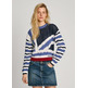 JERSEY CALADO MUJER  PEPE JEANS UNION JACK