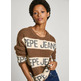 JERSEY DE PUNTO MUJER PEPE JEANS A RAYAS