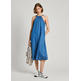 VESTIDO MIDI TIRANTES MUJER PEPE JEANS