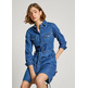 VESTIDO MUJER  PEPE JEANS REGULAR DENIM DRESS