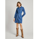 VESTIDO MUJER  PEPE JEANS REGULAR DENIM DRESS