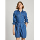 VESTIDO MUJER  PEPE JEANS REGULAR DENIM DRESS