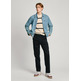 VAQUERO HOMBRE PEPE JEANS FIT TAPER TIRO REGULAR