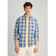 CAMISA POPELÍN CUADROS FIT REGULAR HOMBRE PEPE JEANS