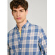 CAMISA POPELÍN CUADROS FIT REGULAR HOMBRE PEPE JEANS