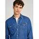 CAMISA DENIM FIT REGULAR HOMBRE PEPE JEANS