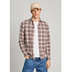 CAMISA DE CUADROS FIT REGULAR HOMBRE PEPE JEANS