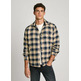 SOBRECAMISA HOMBRE PEPE JEANS DE CUADROS FIT REGULAR