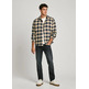 SOBRECAMISA HOMBRE PEPE JEANS DE CUADROS FIT REGULAR