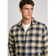 SOBRECAMISA HOMBRE PEPE JEANS DE CUADROS FIT REGULAR