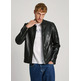 CAZADORA BIKER HOMBRE PEPE JEANS DE PIEL