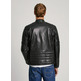 CAZADORA BIKER HOMBRE PEPE JEANS DE PIEL