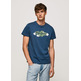 CAMISETA ALGODÓN LOGO PINCELADAS HOMBRE PEPE JEANS RAFFAEL