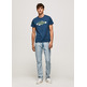 CAMISETA ALGODÓN LOGO PINCELADAS HOMBRE PEPE JEANS RAFFAEL