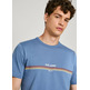 CAMISETA ESTAMPADA FIT REGULAR HOMBRE PEPE JEANS