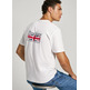 CAMISETA ESPALDA ESTAMPADA FIT REGULAR HOMBRE PEPE JEANS