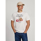 CAMISETA ESTAMPADA FIT REGULAR HOMBRE PEPE JEANS