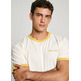 CAMISETA COLORBLOCK HOMBRE PEPE JEANS FIT REGULAR