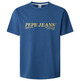 CAMISETA HOMBRE PEPE JEANS LOGO BORDADO FIT REGULAR