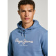 SUDADERA CON CAPUCHA AJUSTABLE HOMBRE PEPE JEANS