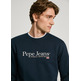 SUDADERA CUELLO REDONDO CON LOGO HOMBRE PEPE JEANS