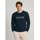 SUDADERA CUELLO REDONDO CON LOGO HOMBRE PEPE JEANS