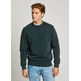 SUDADERA HOMBRE PEPE JEANS LOGO RELIEVE FIT REGULAR