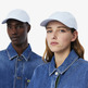 GORRA UNISEX LACOSTE DE SARGA DE ALGODÓN