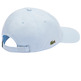 GORRA UNISEX LACOSTE DE SARGA DE ALGODÓN