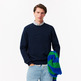 SUDADERA HOMBRE LACOSTE COCODRILO BORDADO