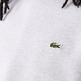 SUDADERA EN ALGODÓN ECOLÓGICO CEPILLADO HOMBRE LACOSTE