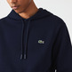 SUDADERA EN ALGODÓN ECOLÓGICO CON CAPUCHA HOMBRE LACOSTE