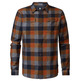 CAMISA HOMBRE  PETROL MEN SHIRT LONG SLEEVE CHECK