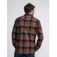 CAMISA HOMBRE  PETROL MEN SHIRT LONG SLEEVE CHECK