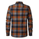 CAMISA HOMBRE  PETROL MEN SHIRT LONG SLEEVE CHECK