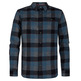 CAMISA HOMBRE  PETROL MEN SHIRT LONG SLEEVE CHECK