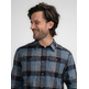 CAMISA HOMBRE  PETROL MEN SHIRT LONG SLEEVE CHECK