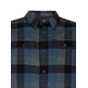 CAMISA HOMBRE  PETROL MEN SHIRT LONG SLEEVE CHECK