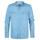 CAMISA HOMBRE  PETROL INDUSTRIES MEN SHIRT LONG SLEEVE DENIM