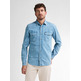 CAMISA HOMBRE  PETROL INDUSTRIES MEN SHIRT LONG SLEEVE DENIM