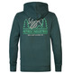 SUDADERA CON CAPUCHA HOMBRE PETROL INDUSTRIES ESTAMPADO ESPALDA