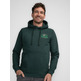 SUDADERA CON CAPUCHA HOMBRE PETROL INDUSTRIES ESTAMPADO ESPALDA