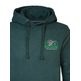 SUDADERA CON CAPUCHA HOMBRE PETROL INDUSTRIES ESTAMPADO ESPALDA