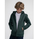 SUDADERA NIÑO  PETROL BOYS SWEATER HOODED ZIP