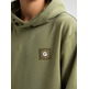 SUDADERA CON CAPUCHA NIÑO PETROL INDUSTRIES CON MINILOGO