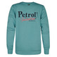 SUDADERA NIÑO  PETROL BOYS SWEATER ROUND NECK PRINT