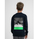 SUDADERA NIÑO  PETROL BOYS SWEATER ROUND NECK