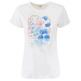 MUJER T-SHIRT DONNA GIROCOLLO, M/C 0101